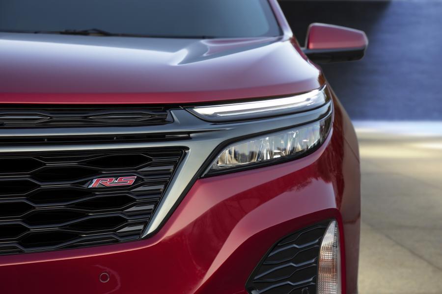 Детали экстерьера Chevrolet Equinox RS 2020 года  (NA) (фото 10 из 23)